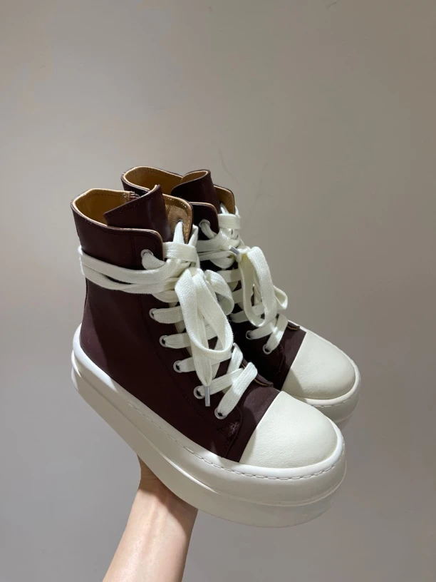 特价断码新款厚底高帮鞋
