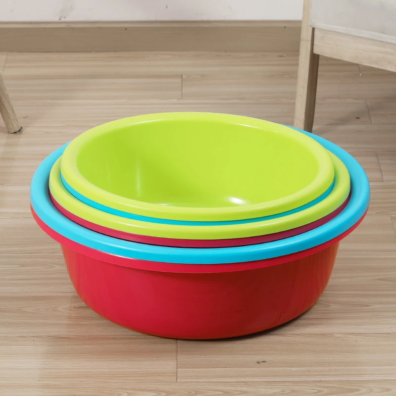 脸盆塑料加厚成人家用洗脸盆大号盆子学生洗脚盆婴儿经济型洗衣盆