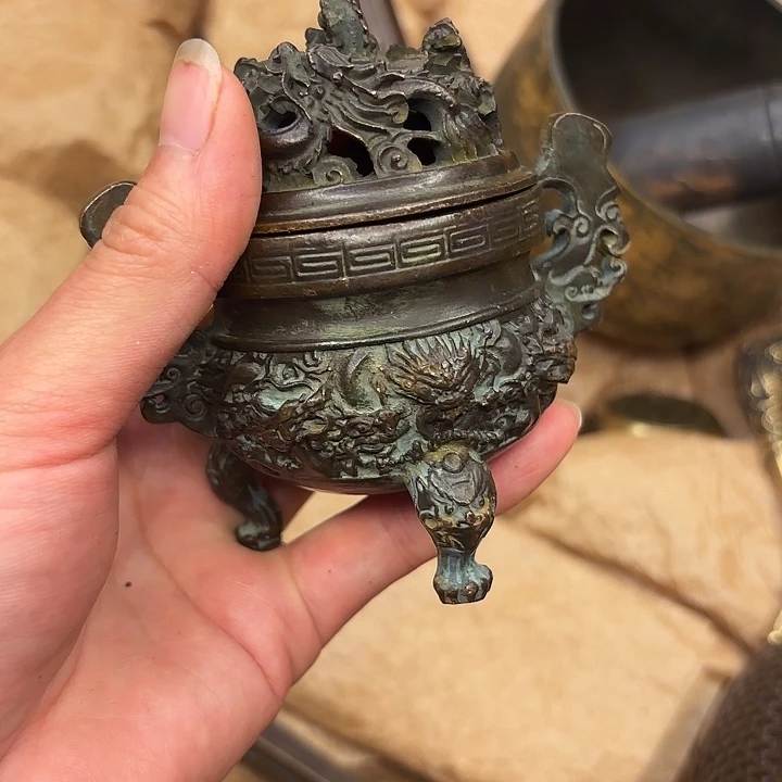 铜铜器摆件铜铜器