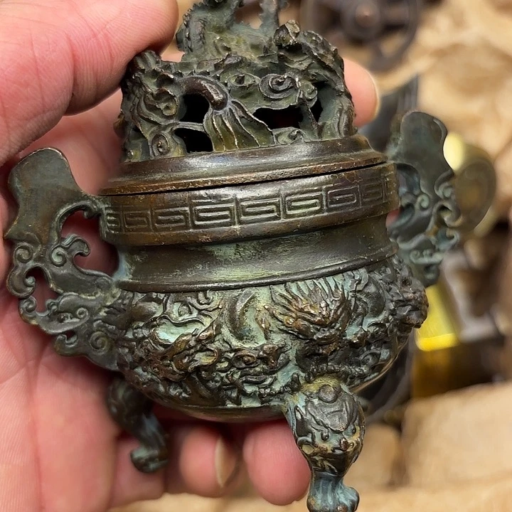 铜铜器摆件铜铜器