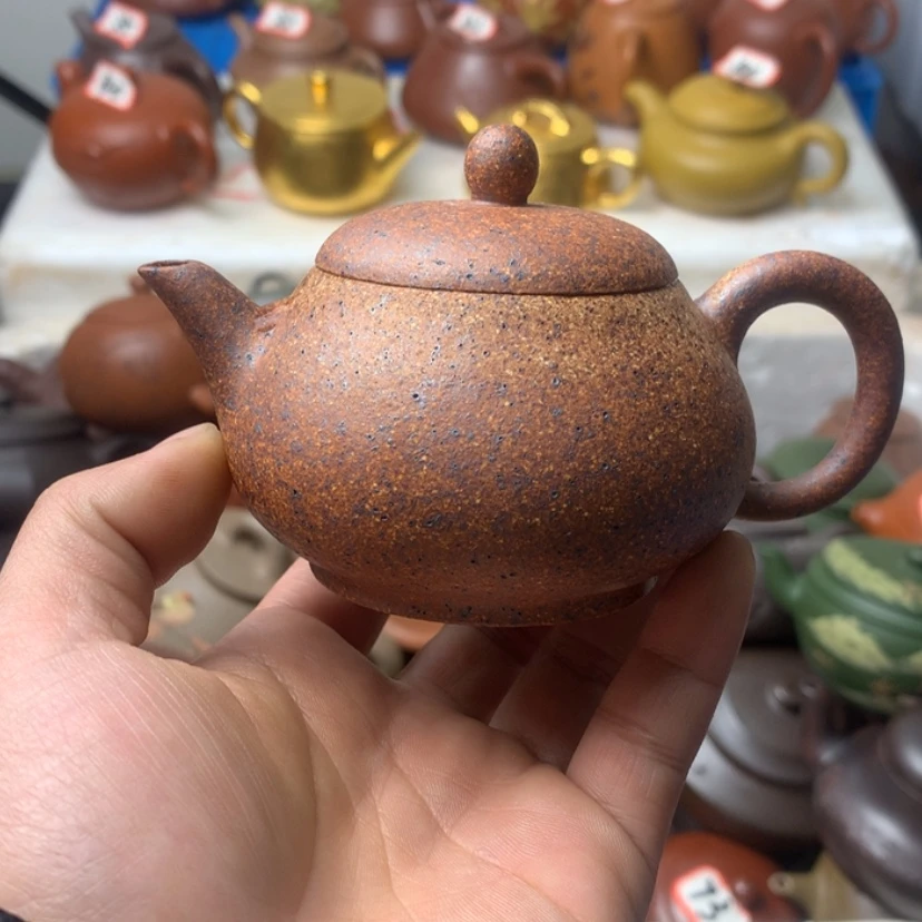 【闪购商品】紫砂茶壶微瑕
