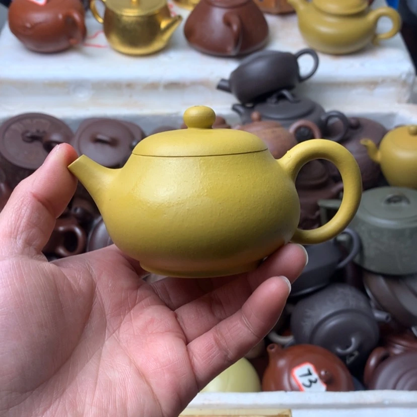【闪购商品】紫砂茶壶微瑕