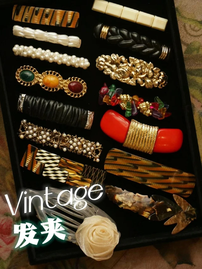 D76/50号链接 中古西洋发饰配饰