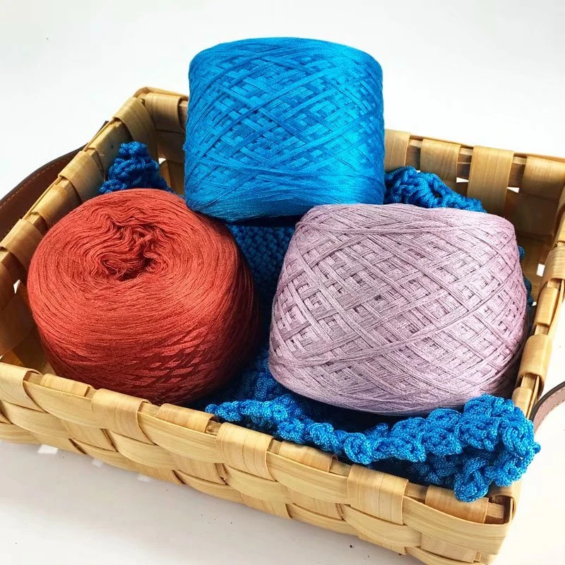 八股中粗手工棉毛线柔软一团半斤