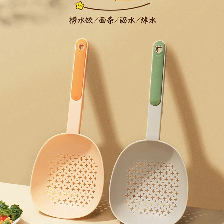 漏勺家用厨房捞面勺沥水捞勺滤网耐高温捞饺子意面焯水麻辣烫笊篱
