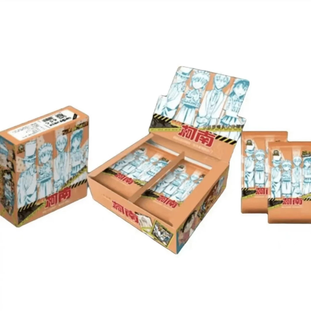 名侦探柯南 小青蛙第五弹 整盒（默认代拆）