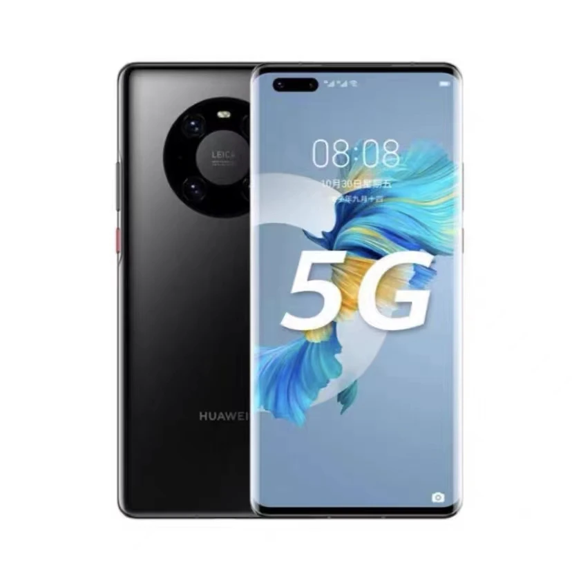 99新 Huawei/华为 原装mate40pro全网通双卡5g商务曲屏手机
