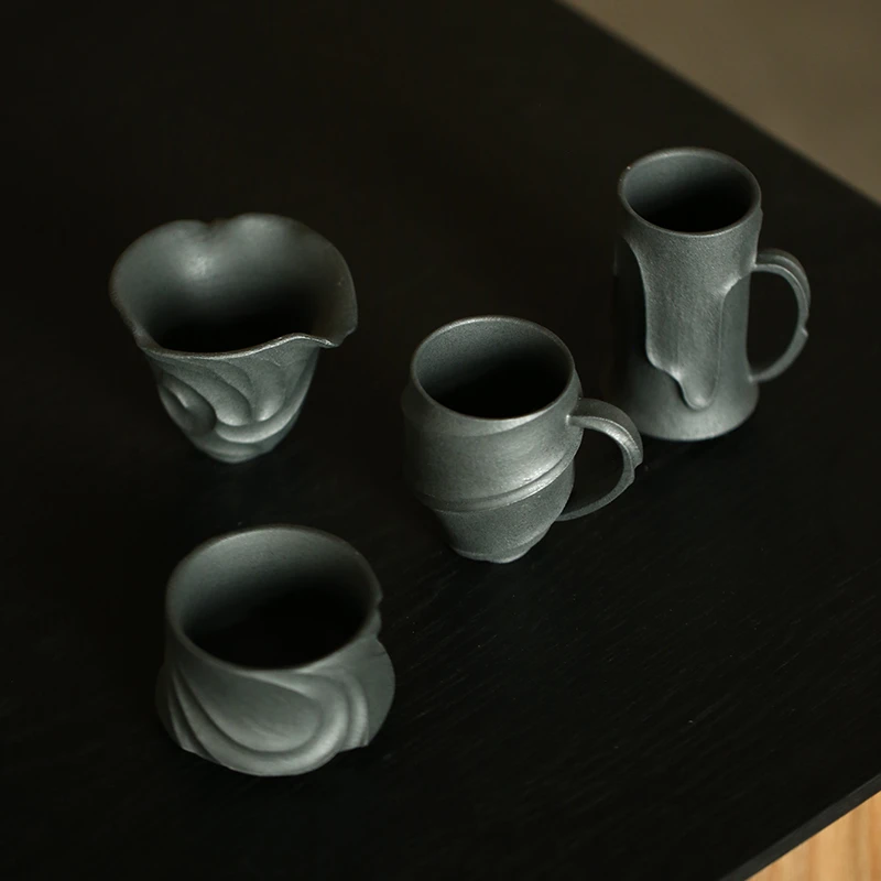 杯研所 | 斯摩格 新锐现代陶艺 茶杯 咖啡杯 老岩泥 陶瓷 全手工