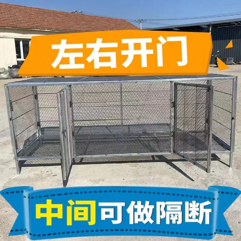 鸡笼子家用室内室外大号特大号下蛋养鸡笼鸡窝鸡舍鸭笼折叠养殖笼