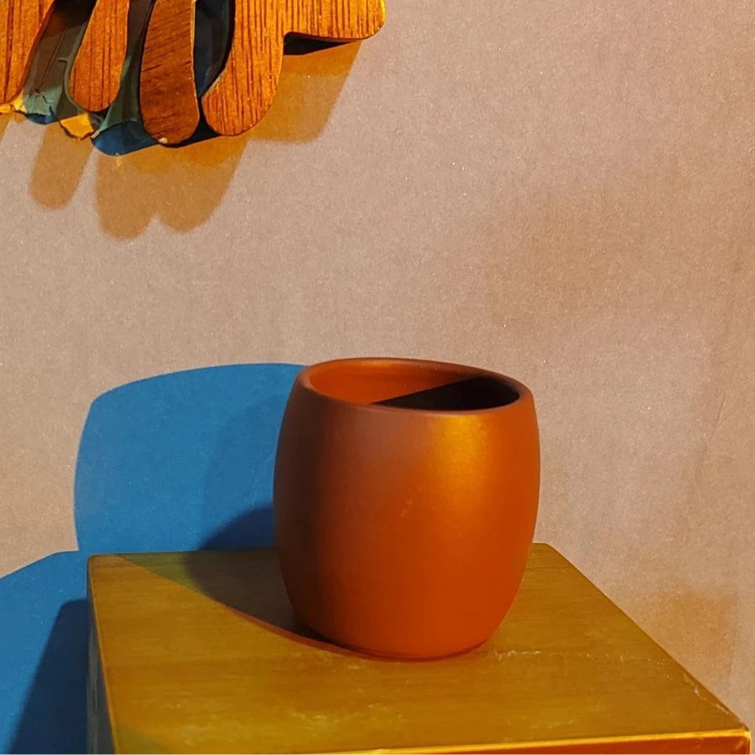 大红袍主人杯紫砂杯