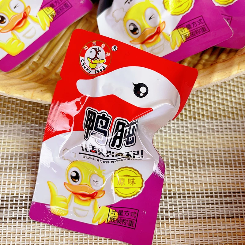 初旭鸭肫100g 原味香辣鸭胗 独立小包鸭肉类零食