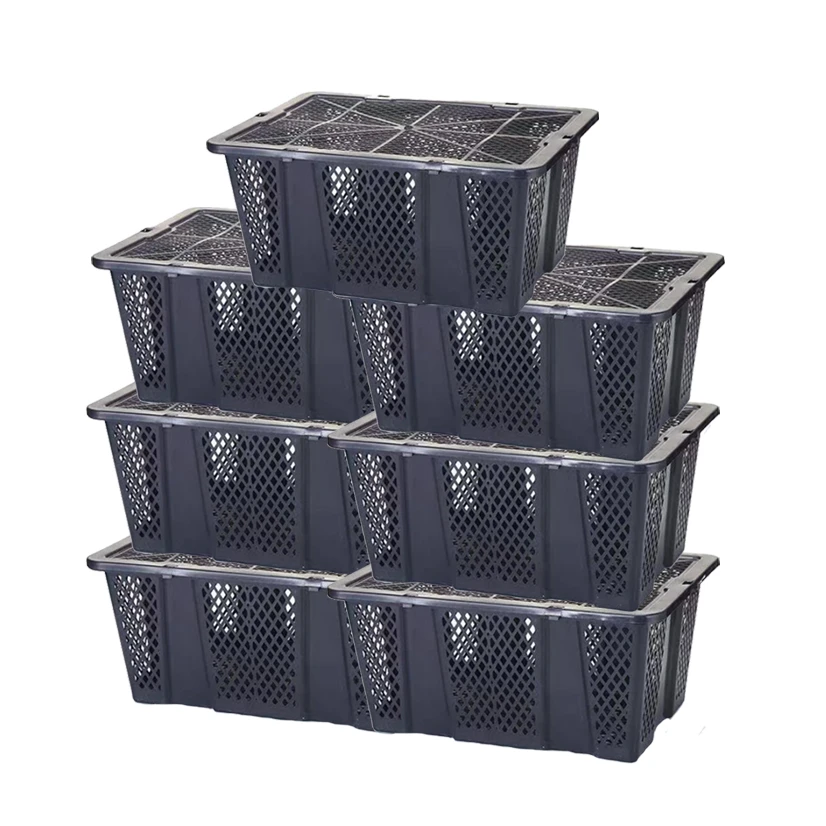 青脚麻黄鸡专用运输框，活禽畜牧框，塑料框