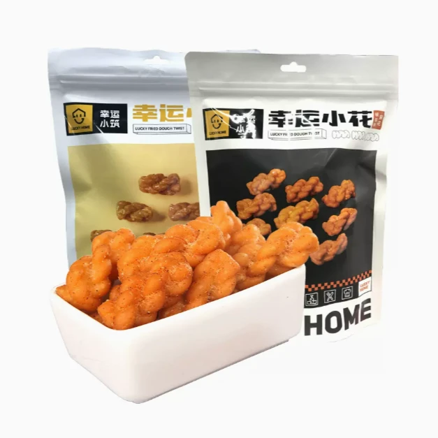 幸运小筑 蜂蜜幸运小麻花椒盐麻花零食袋装网红休闲小吃办公点心