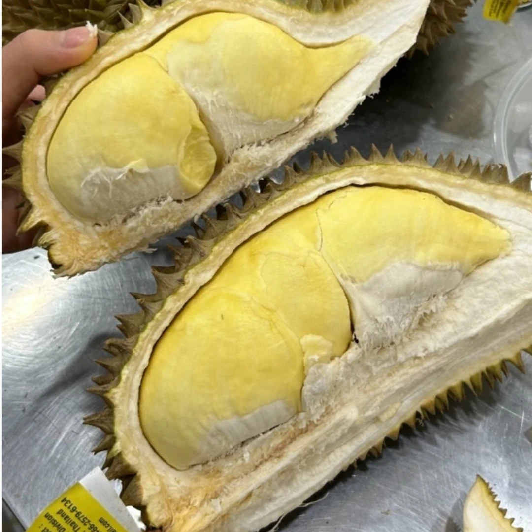 【1.4斤树熟纯果肉榴莲】现剥现发
