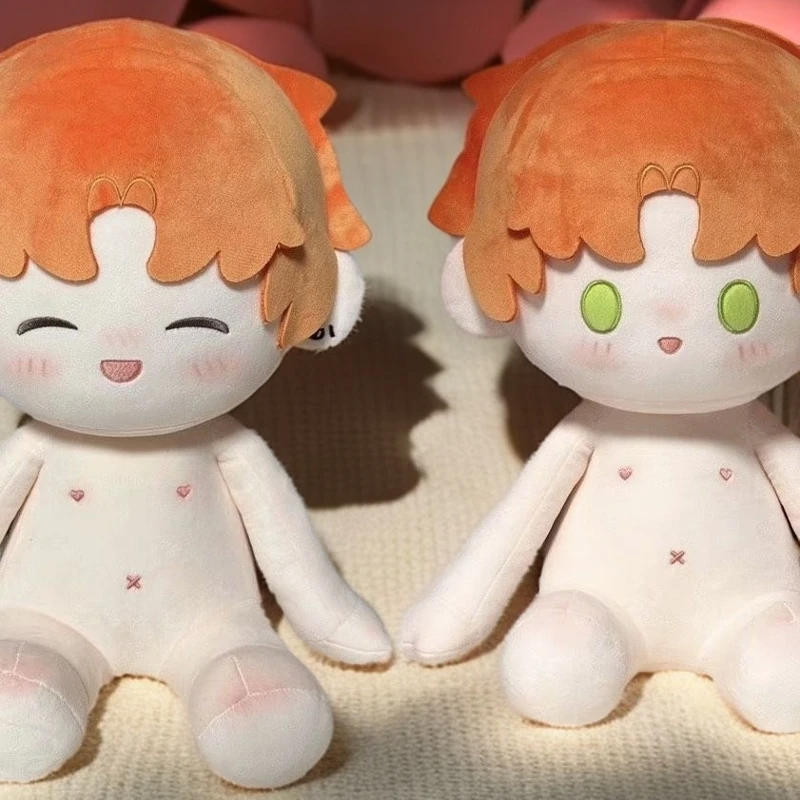 光与夜之恋40cm夏鸣星仿一番赏坐姿棉花娃娃原创游戏周边送礼