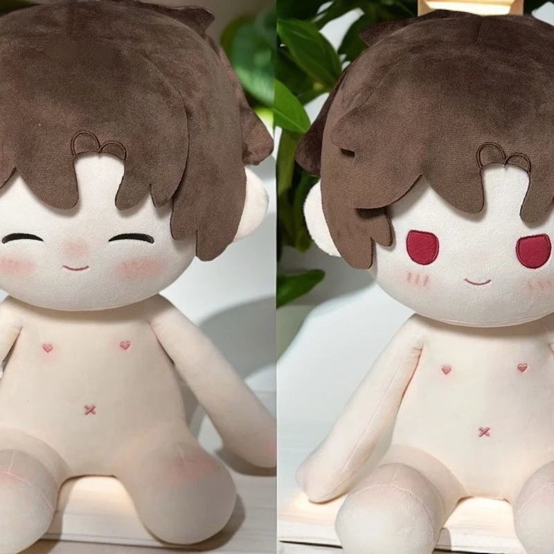 光与夜之恋40cm陆沉仿一番赏坐姿棉花娃娃正品原创游戏周边送礼