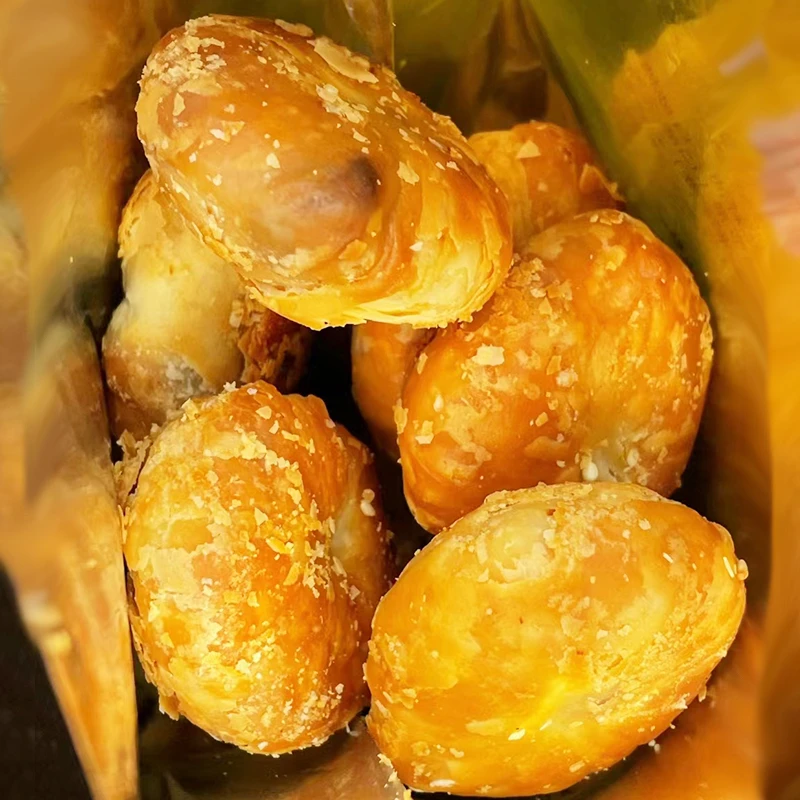 安徽特产黄山烧饼酥脆即食烘焙烤制小烧饼新鲜梅干菜扣肉馅小酥饼