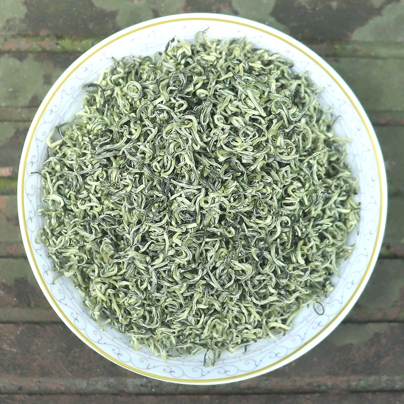 蒙山甘露2025新茶四川明前碧螺春嫩芽绿茶豆香型散装特级茶叶250g