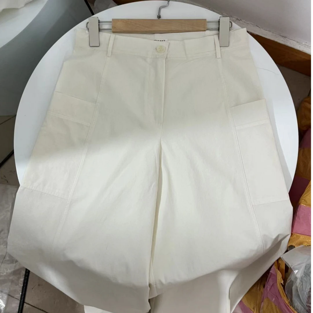 [韩国正品] S*e 夏季薄款大口袋休闲裤