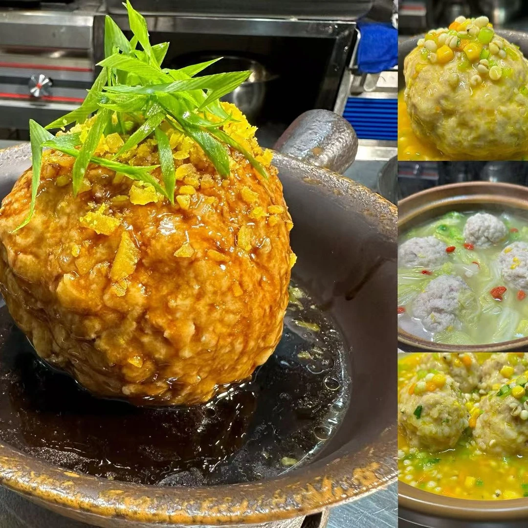 淮阳狮子头菜品教程