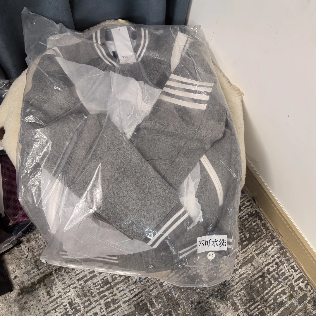 城山记 货号D6003休闲男外套男士上衣