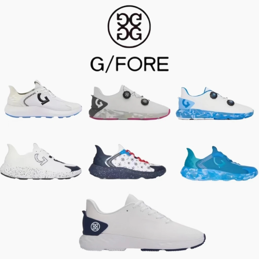 G/FORE户外高尔夫球鞋男士G4男透气防水防滑运动鞋夏季轻便