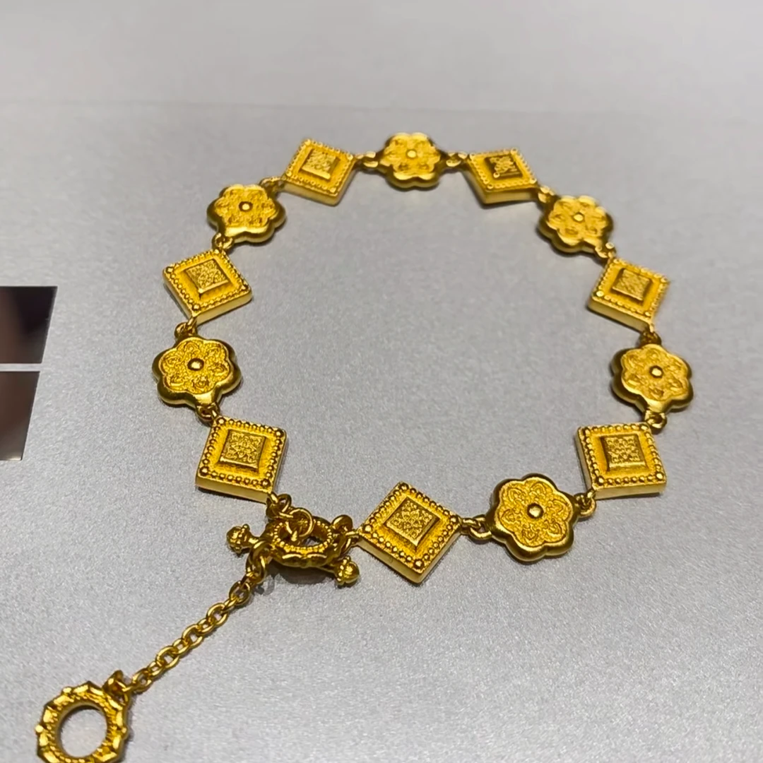 铜合金手链 盛世华彩手链