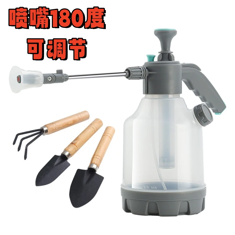 透明防爆喷水壶加厚大容量浇水壶园艺自动家用消毒耐高温养花壶