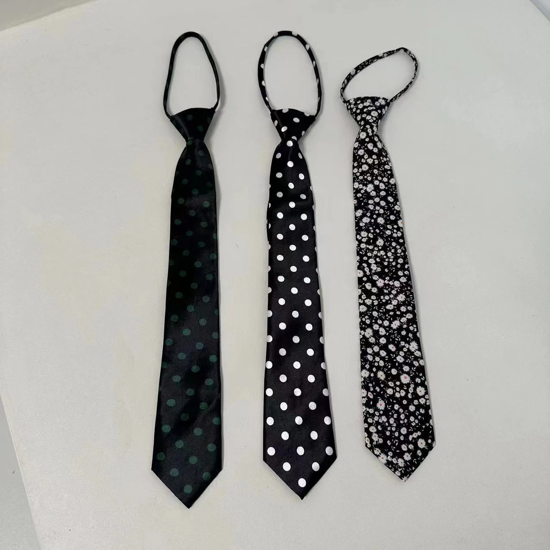 有点好看|设计师款三色印花领带