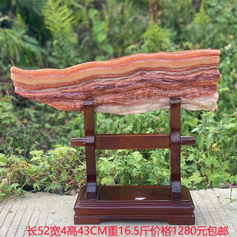 奇石桂林鸡血石原石彩陶石自然石黄蜡石玛瑙石头摆件天然玉石收藏