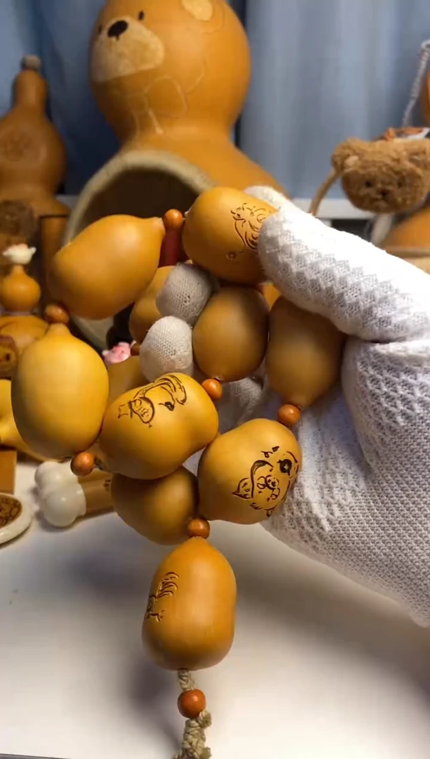 【闪购商品】十二生肖葫芦葫芦呼噜呼噜