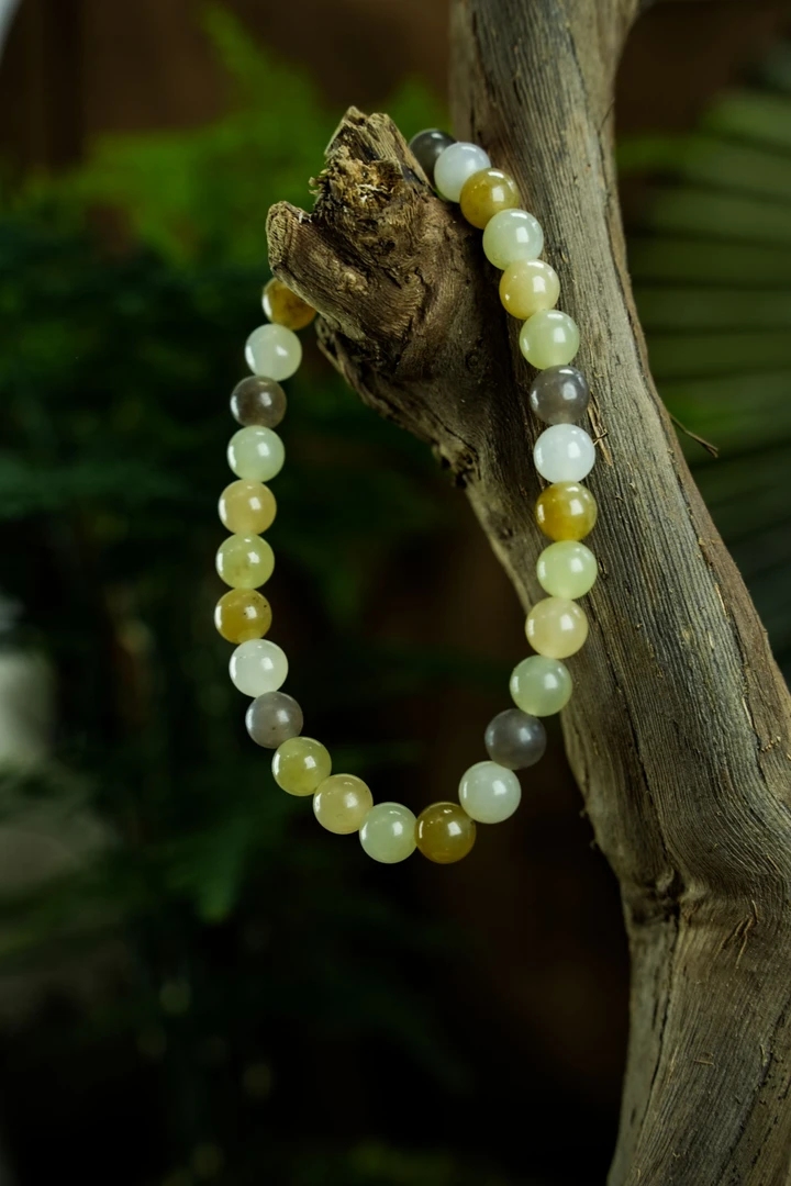 开播粉丝福利款多宝6mm手串天然和田玉（多样发一）