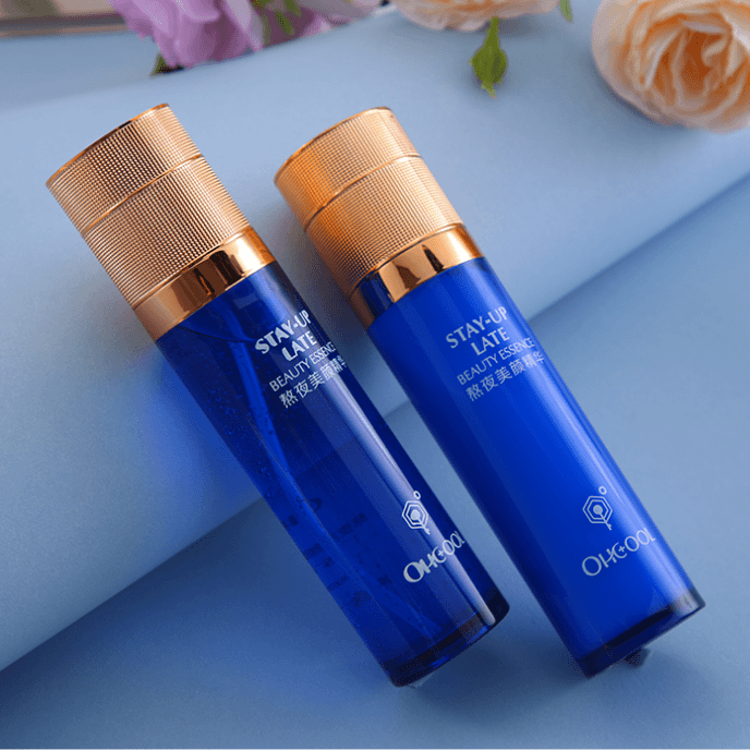 【推】欧酷熬夜美颜精华水乳两件套