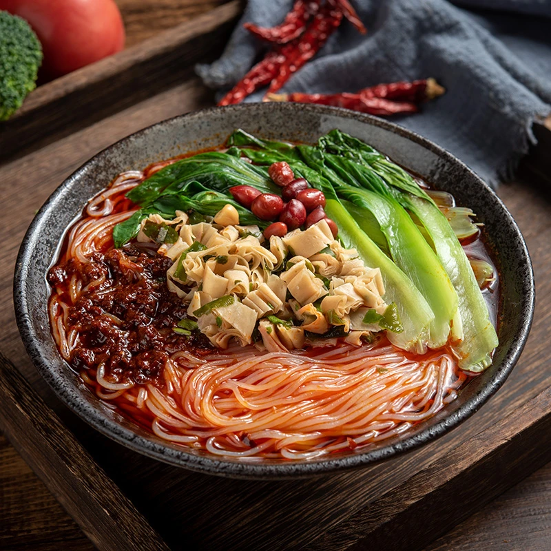 秦王子麻辣米线5袋陕西特色小吃香辣速食懒人夜宵美食