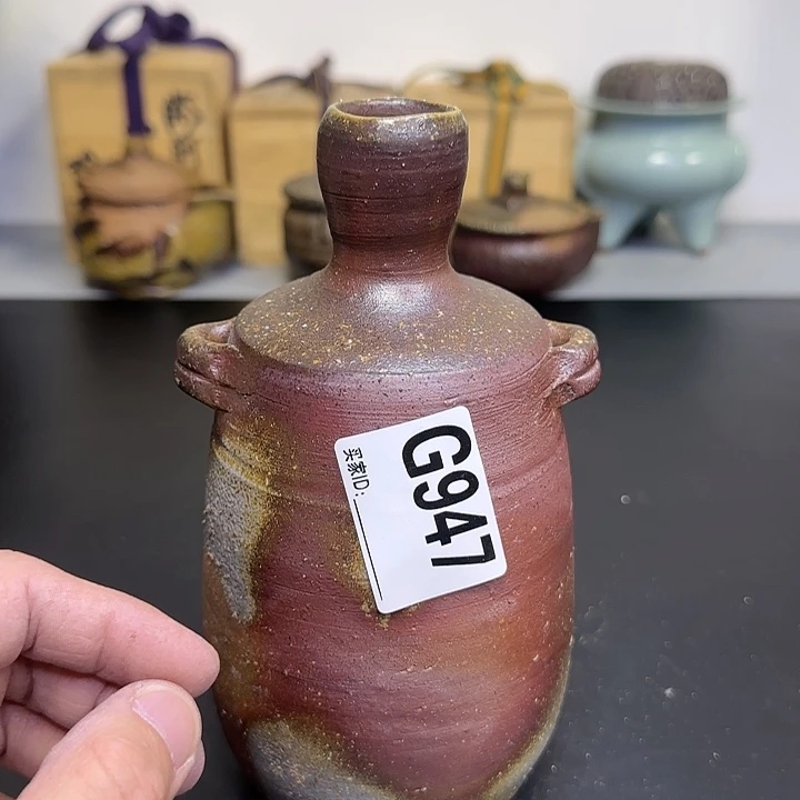 备前烧作品备前烧