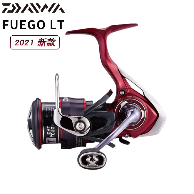 DAIWA/达亿瓦二代FUEGOCSLT磁油逆止远投纺车轮深浅杯路亚渔轮