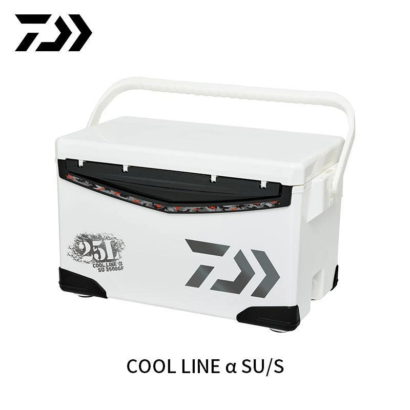DAIWA/达亿瓦 酷来 α GFSUS2500路亚用成型保冷钓鱼品牌收纳钓箱