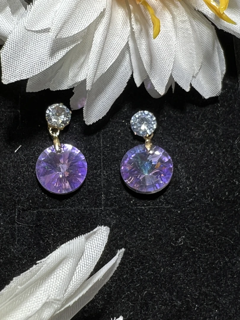 耳饰  【私人定制】收藏级彩色精致简约迷你气质HED068