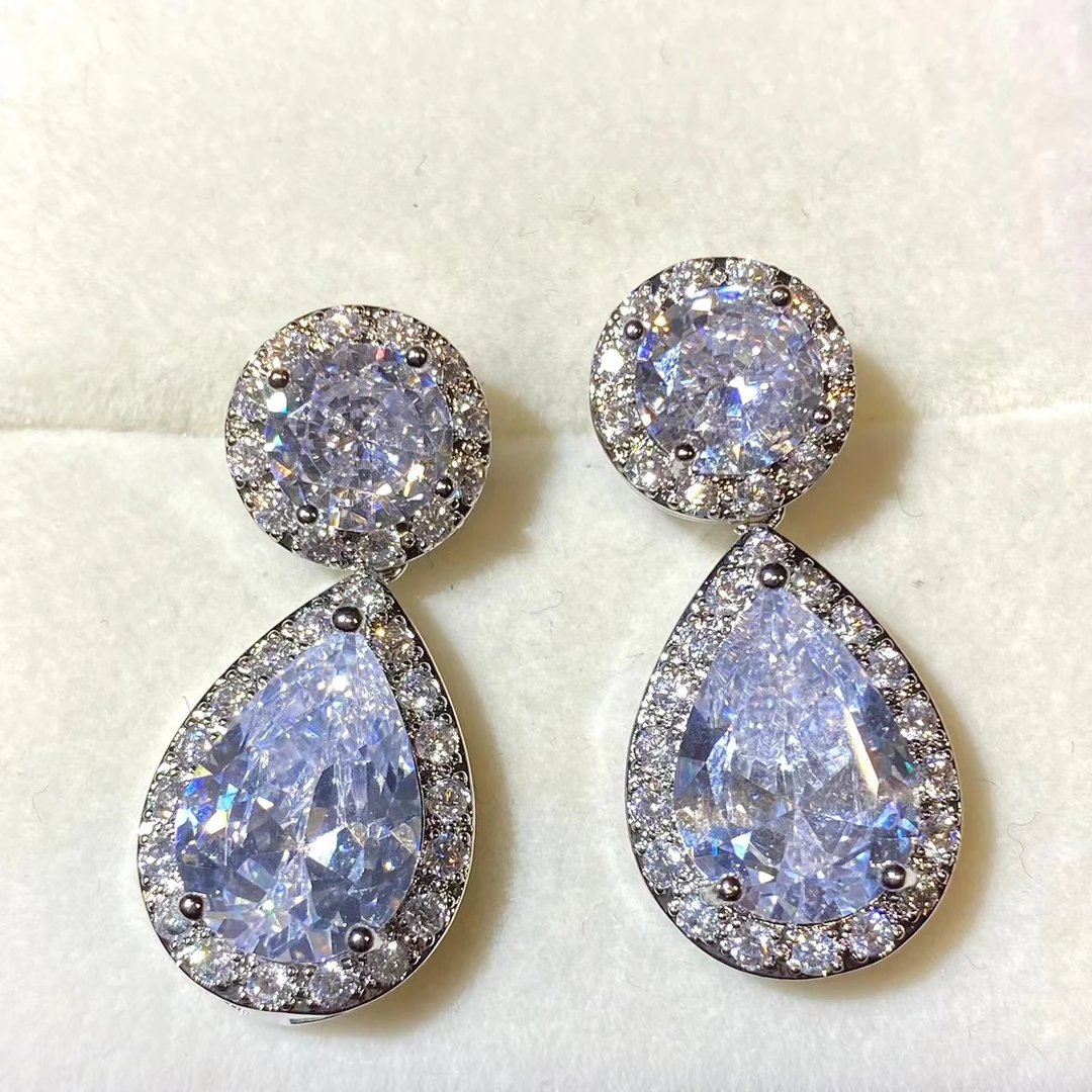 耳饰 【私人订制】收藏级轻奢时尚百搭耳钉HED022