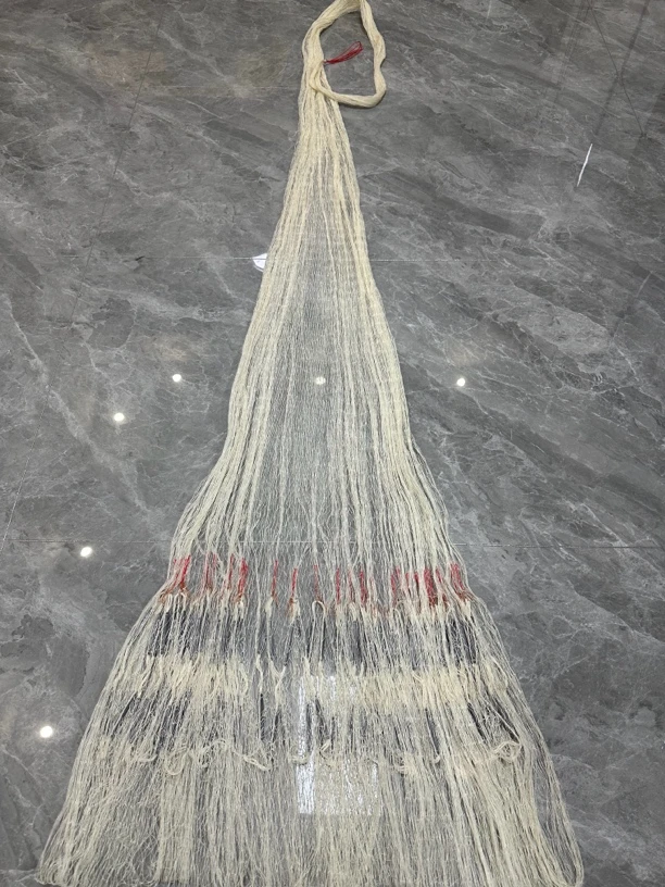 8编2指大力马，3.5米，4米，4.5米，5米纯手工铅坠子