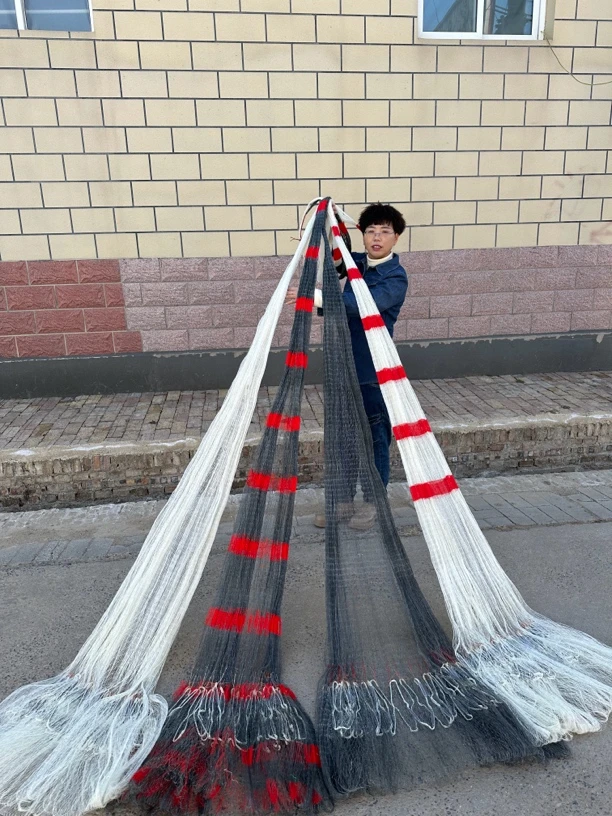 大力马线两指三米半特价款，直径五米，重七斤半，铅坠，纯手工，