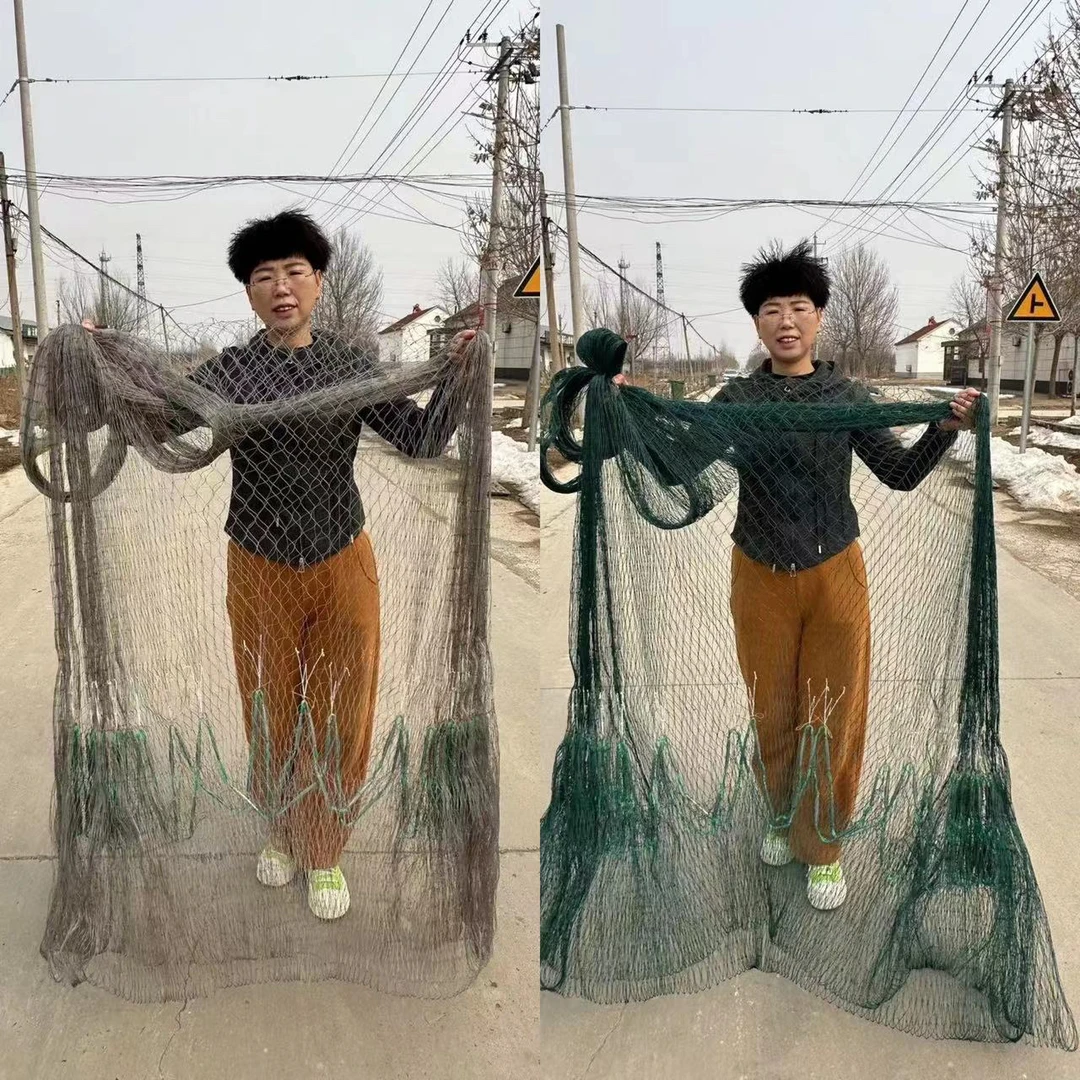 6股绞丝3指吊完兜4米全网8斤纯手工铅坠子6米直径一开到顶