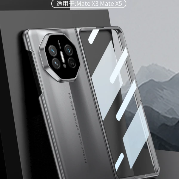 适用华为matex5手机壳x3刀锋壳膜一体全包折叠屏保护套男女磨砂轻