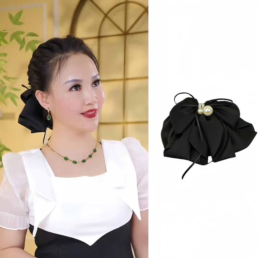 芙奈琪【来年的曜】高端定制原创发饰时尚马尾夹