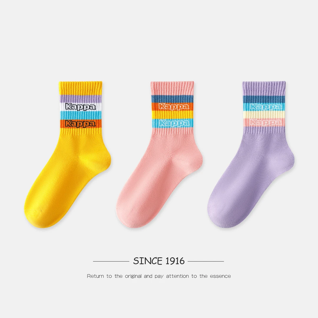卡帕儿童春季袜子