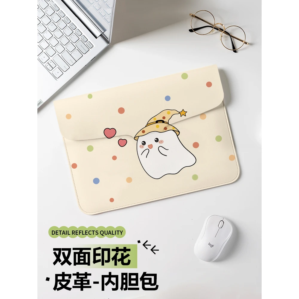 原创卡通笔记本电脑内胆包适用苹果macbook15点6寸卡通小新air13