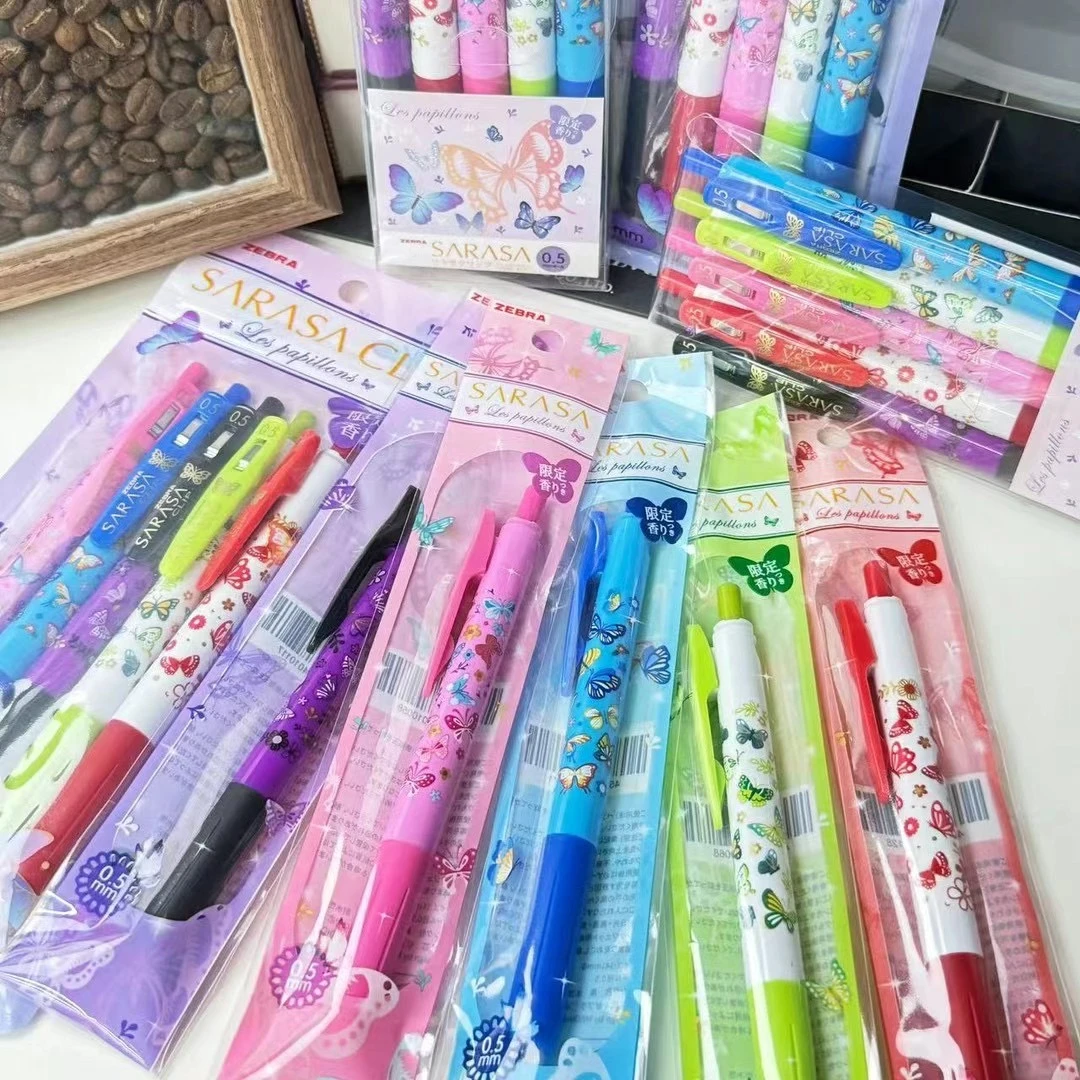 斑马 JJ15 蝴蝶香味限定中性笔 0.5 黑色