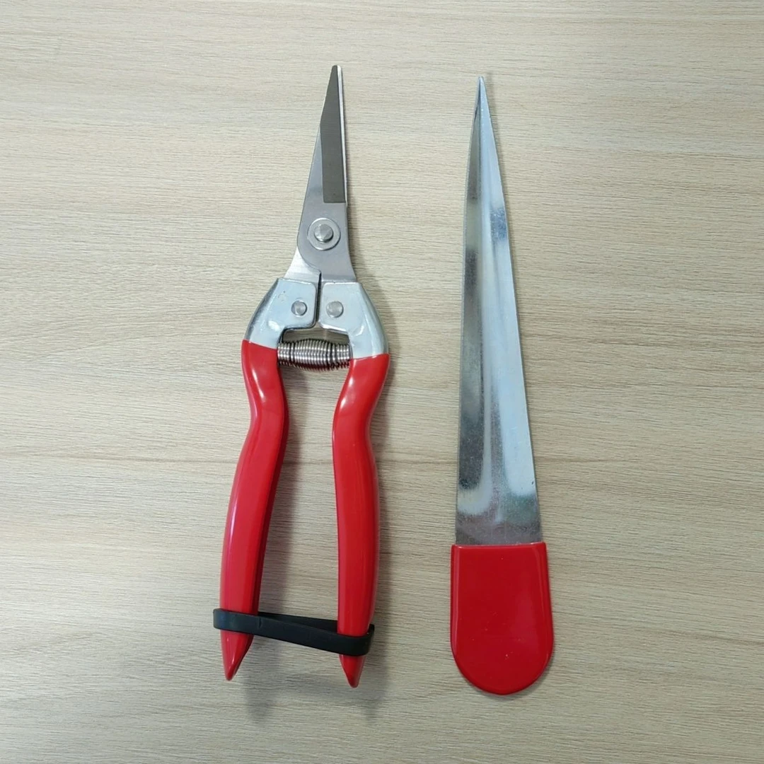 照片编藤专用工具挑刀穿藤撬刀藤椅编织箩筐剪刀藤条剪刀包包翘头