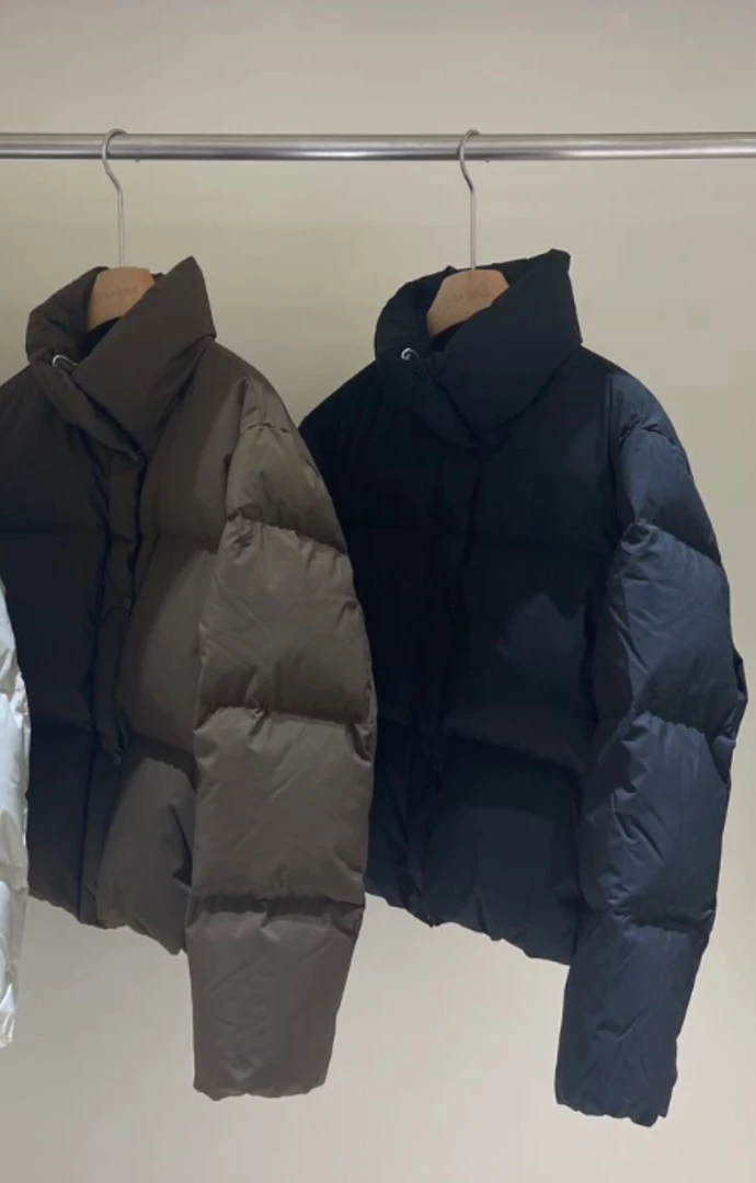 《伊莲甄选》高品纳米科技面料短款羽绒服