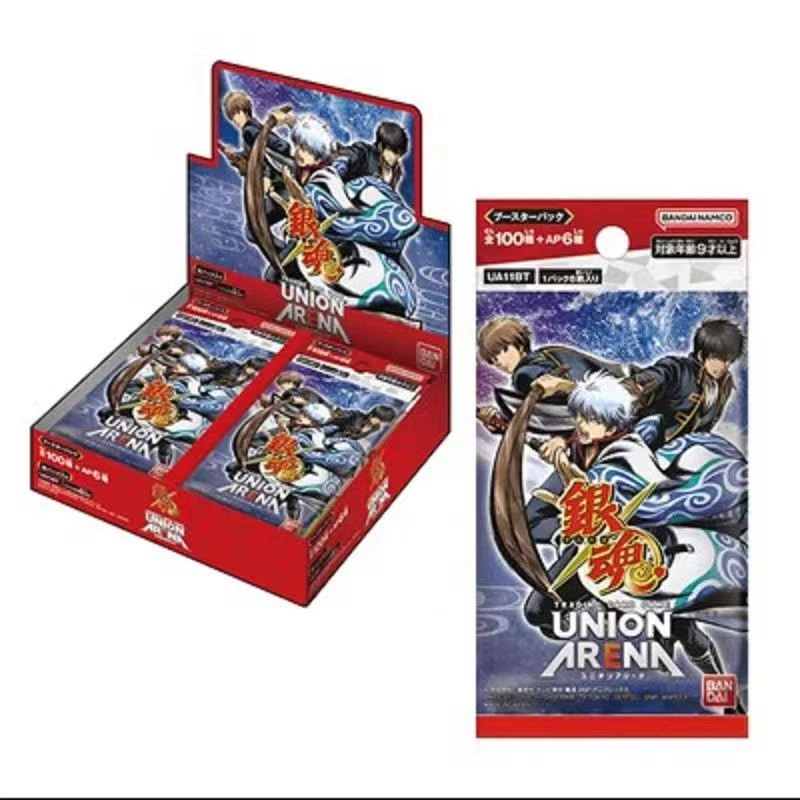 UNION ARENA ua银魂补充包卡牌盲盒 默认代拆正版